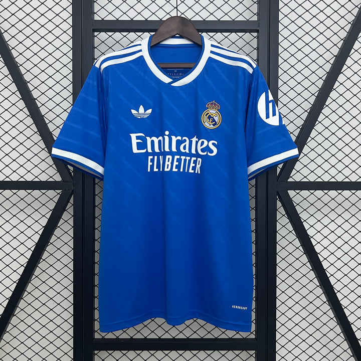 NEW CAMISETA PERSONALIZADA REAL MADRID 2º 25/26