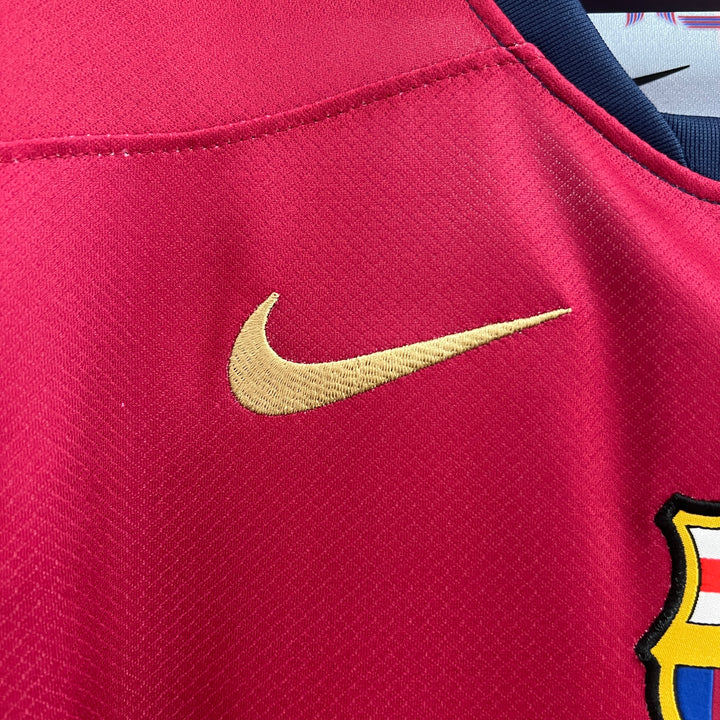 CAMISETA PERSONALIZADA FC BARCELONA 2024/25