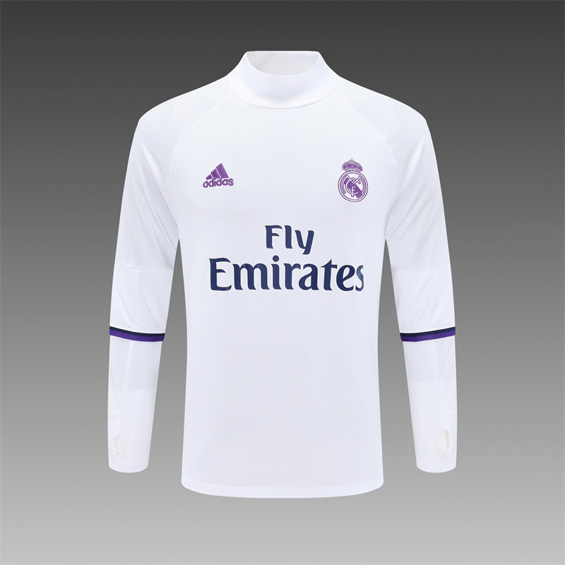 NEW REAL MADRID TrackSuit Complete RETRO 2016/17