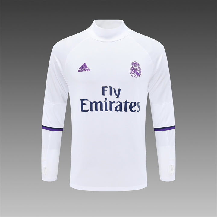NEW REAL MADRID TrackSuit Complete RETRO 2016/17