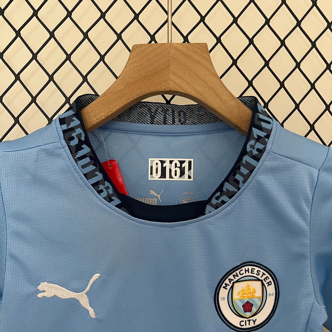 (NIÑO) CONJUNTO MANCHESTER CITY 2024/25