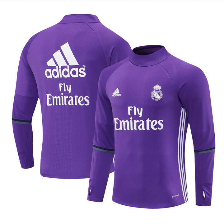 NEW REAL MADRID TrackSuit Complete RETRO 2016/17