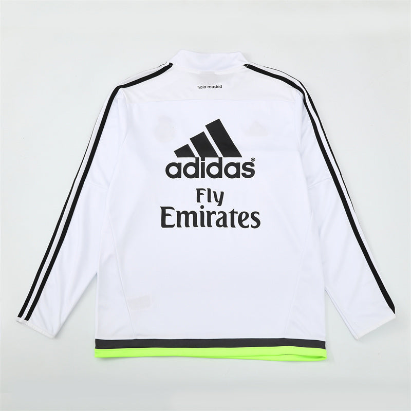 NEW REAL MADRID TrackSuit Complete RETRO 2015/16