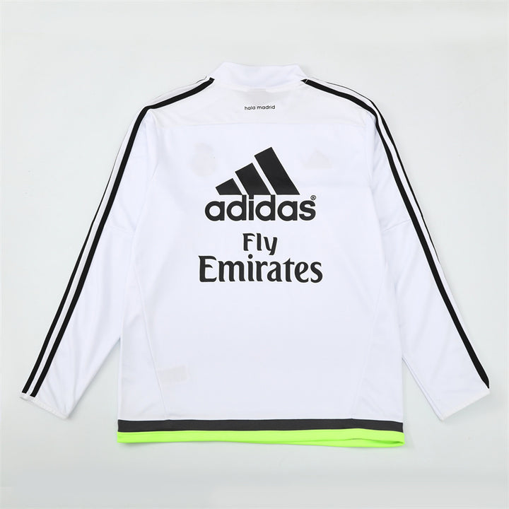 NEW REAL MADRID TrackSuit Complete RETRO 2015/16