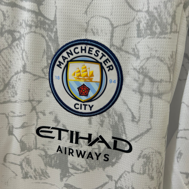 NEW CAMISETA PERSONALIZADA MANCHESTER CITY 2º 25/26