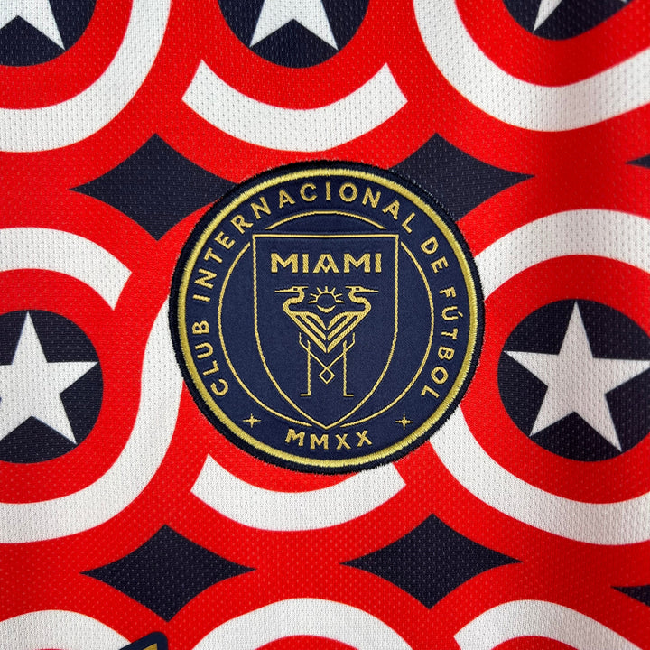 CAMISETA INTER MIAMI X CAPITÁN AMÉRICA 23/24