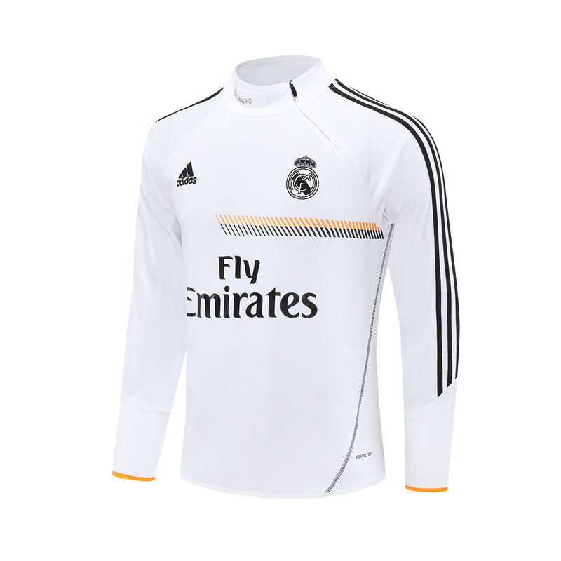 NEW REAL MADRID TrackSuit Complete RETRO 2013/14