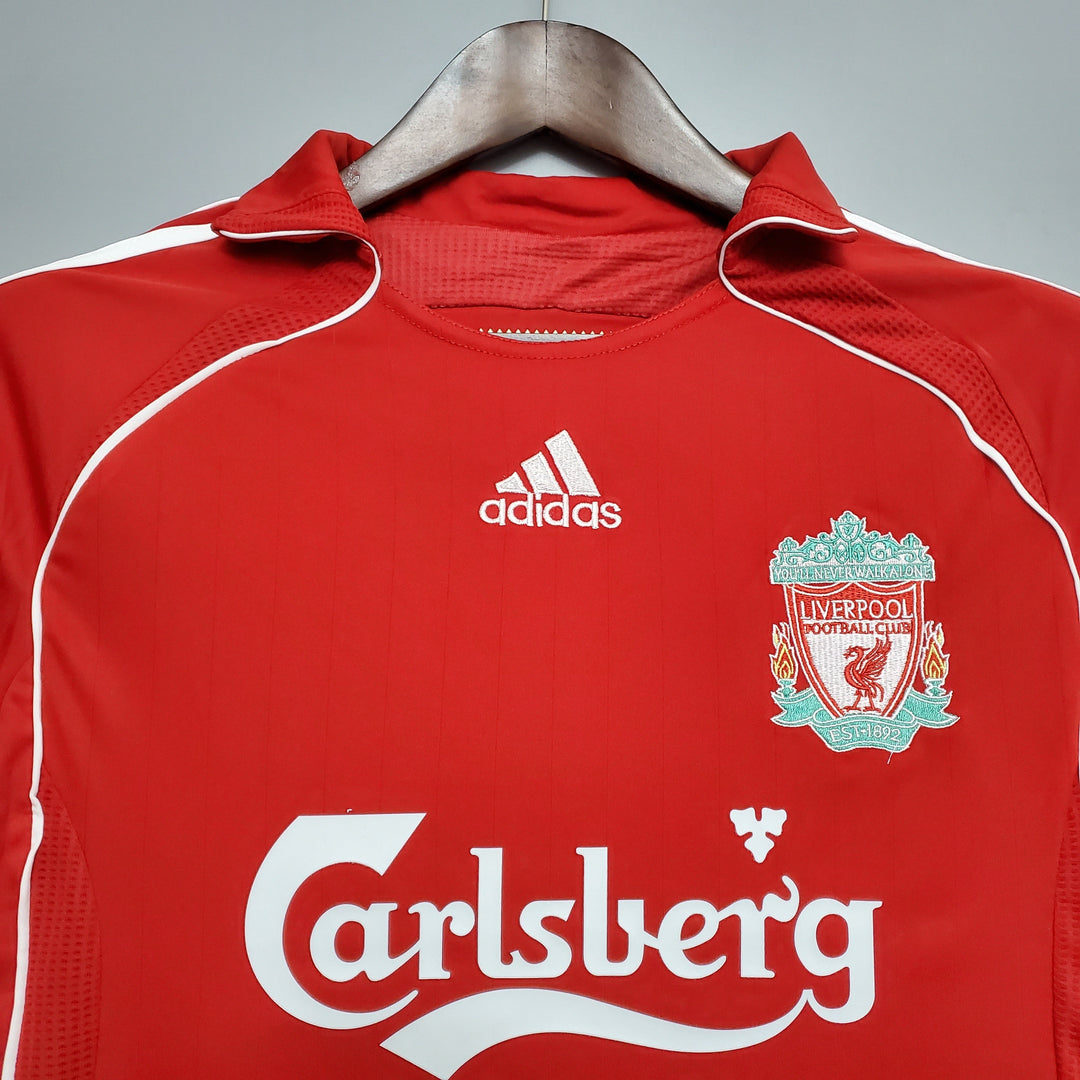 CAMISETA RETRO LIVERPOOL FC 06/07