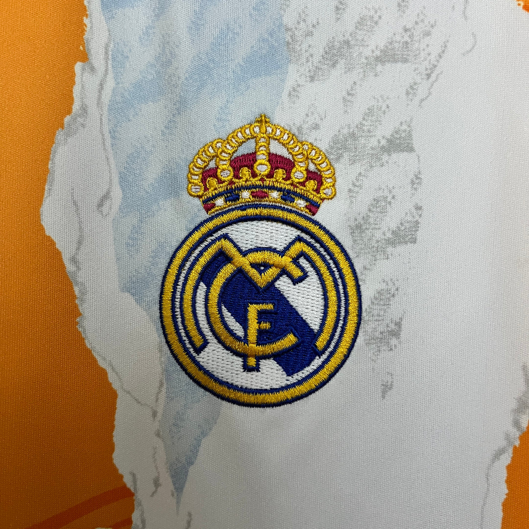 NEW CAMISETA CALENTAMIENTO REAL MADRID 24/25