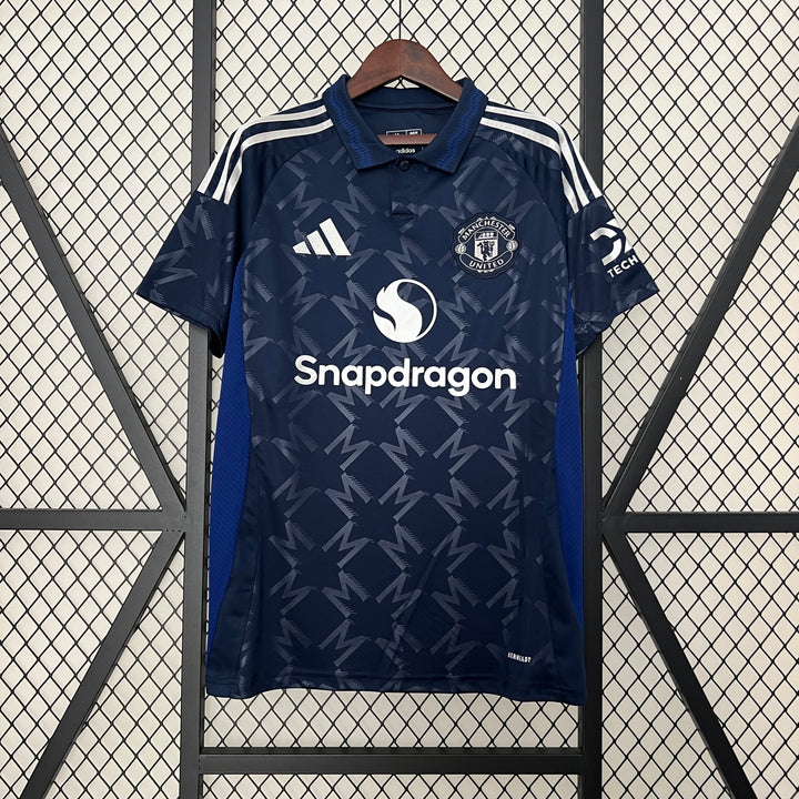 NEW CAMISETA PERSONALIZADA MANCHESTER UNITED 2º 24/25