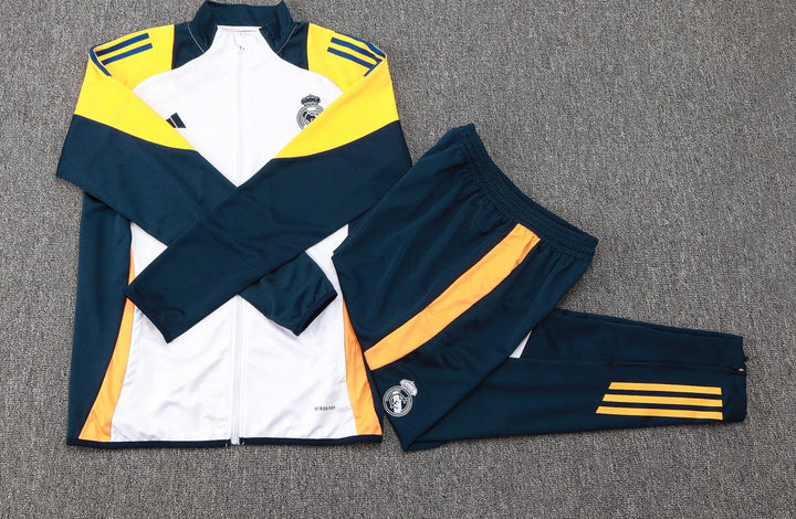 NEW REAL MADRID TrackSuit 2 Complete 24/25