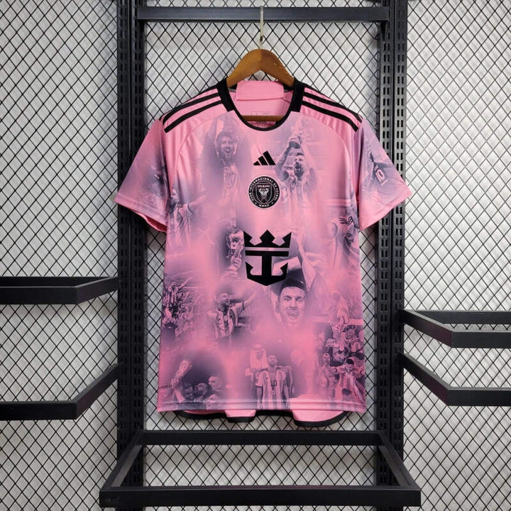 NEW CAMISETA PERSONALIZADA Inter Miami Edición Especial Messi