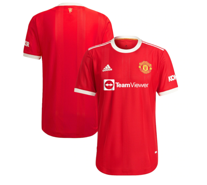 (NIÑO) Conjunto RONALDO MANCHESTER UNITED 2021/2022