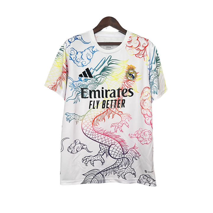 NEW CAMISETA REAL MADRID SPECIAL DRAGON EDITION 2024/25