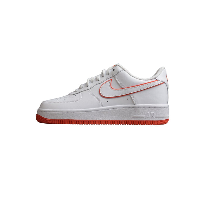 NEW AIR FORCE 1 WHITE AND RED