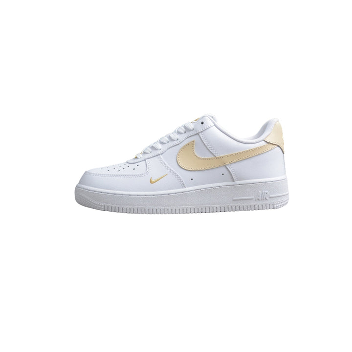 NEW AIR FORCE 1 WHITE AND GOLD