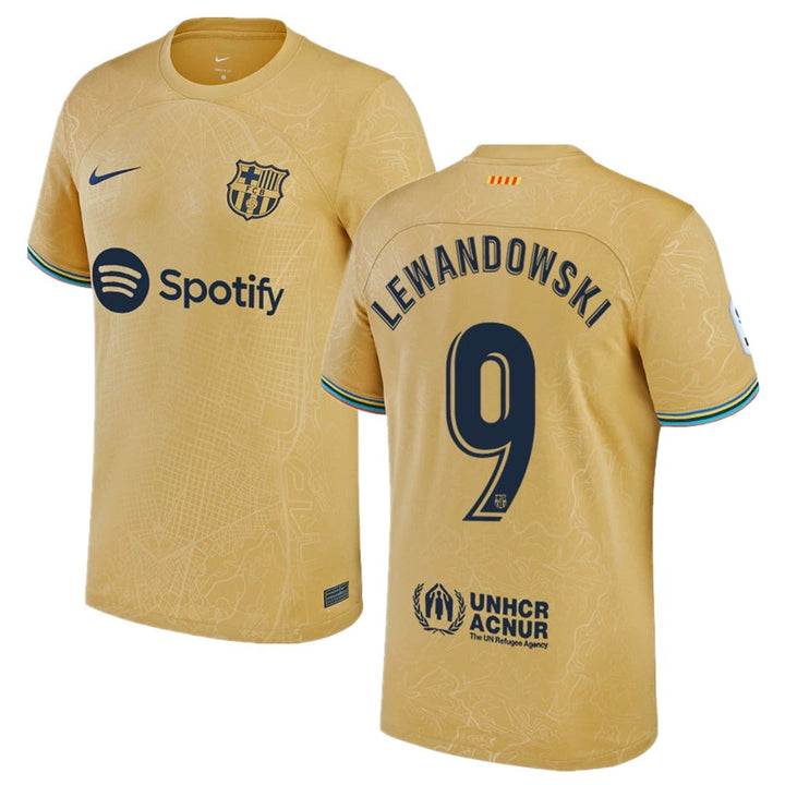 CAMISETA LEWANDOWSKI FC BARCELONA 2022/23