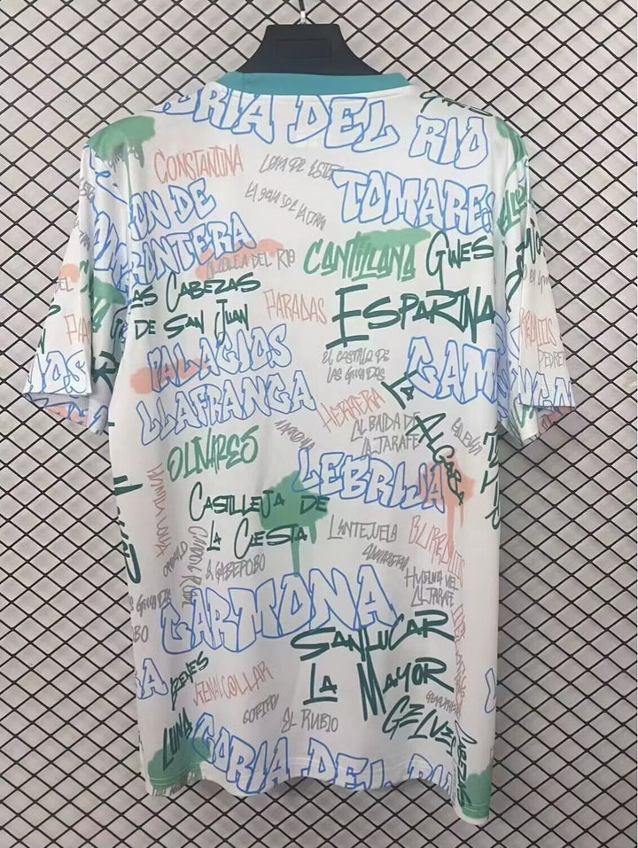 NEW CAMISETA REAL BETIS HOMENAJE PUEBLOS SEVILLANOS 25/26