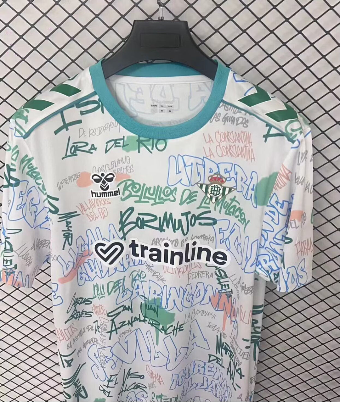 NEW CAMISETA REAL BETIS HOMENAJE PUEBLOS SEVILLANOS 25/26