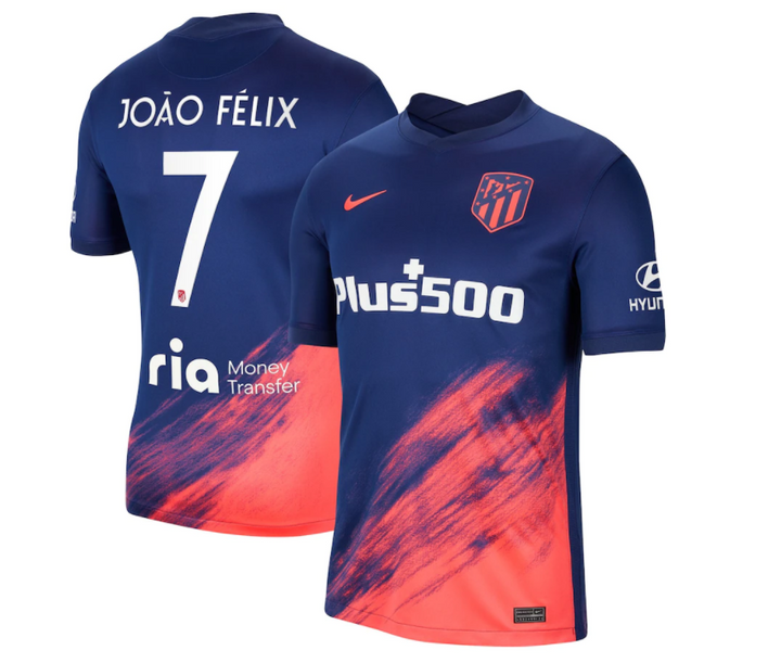 CAMISETA JOÃO FELIX ATM 2021/2022