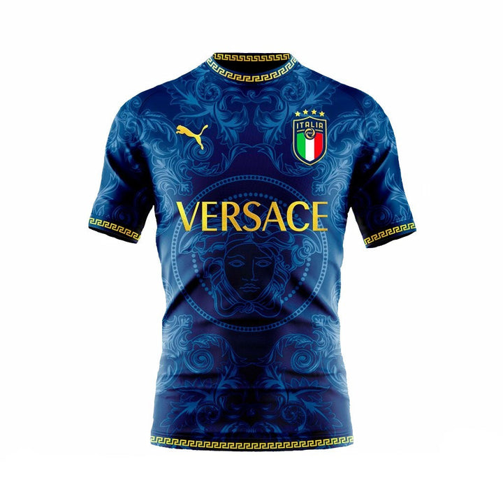 CAMISETA ITALIA 2022/23 ED VERSACE