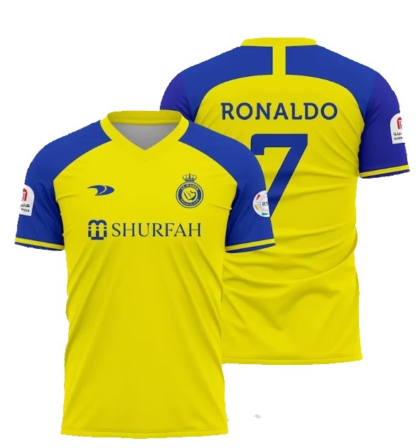 CAMISETA RONALDO AL-NASSR FC 2022/23