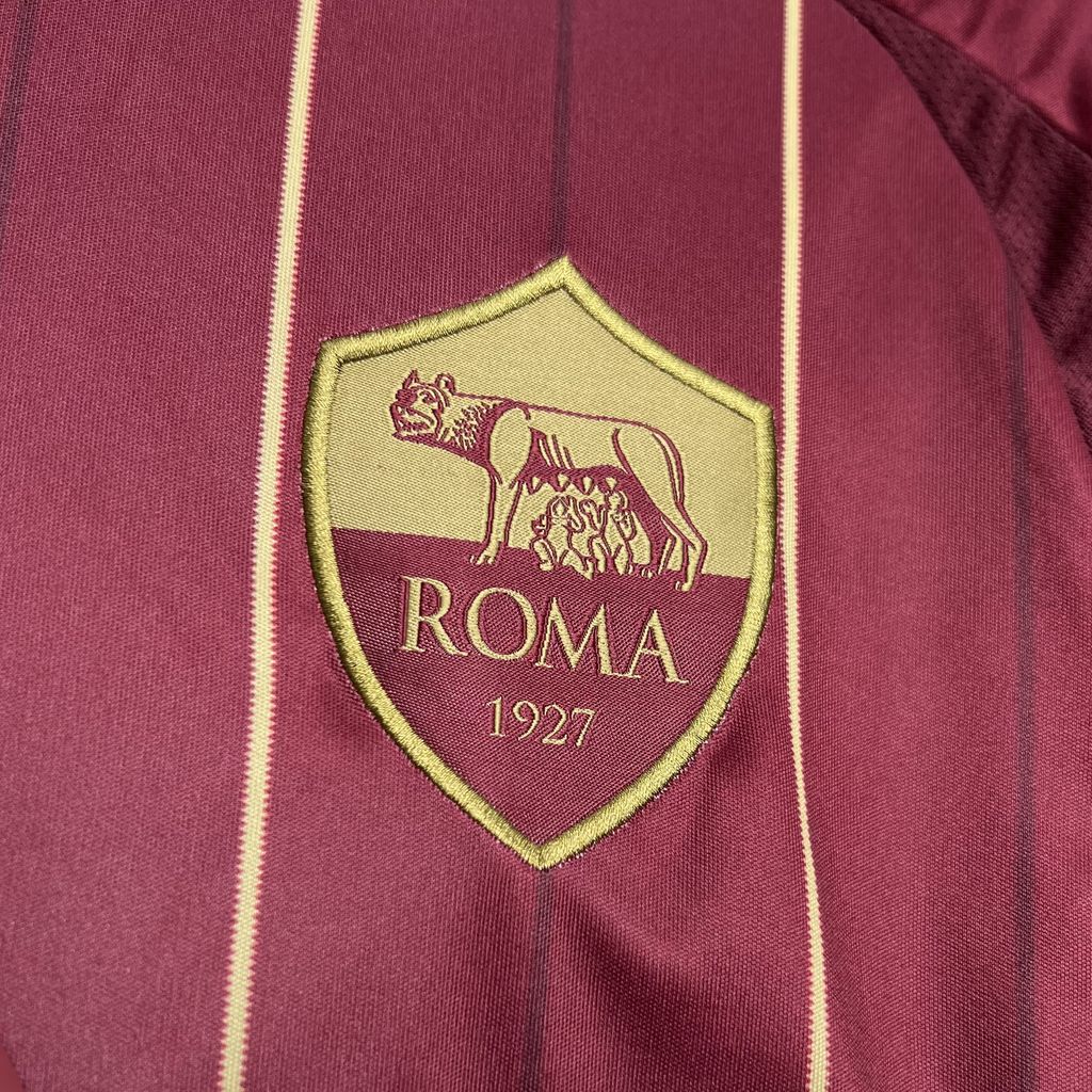 NEW CAMISETA PERSONALIZADA AC ROMA 24/25