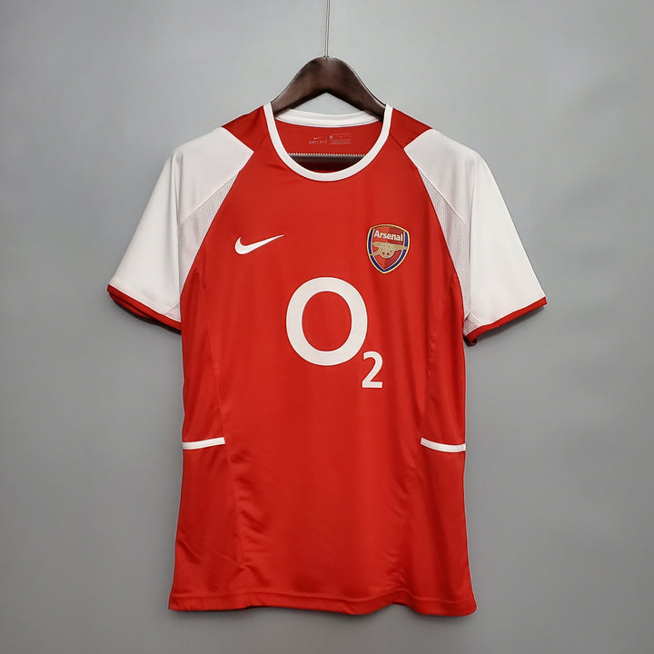 CAMISETA RETRO ARSENAL 02/04