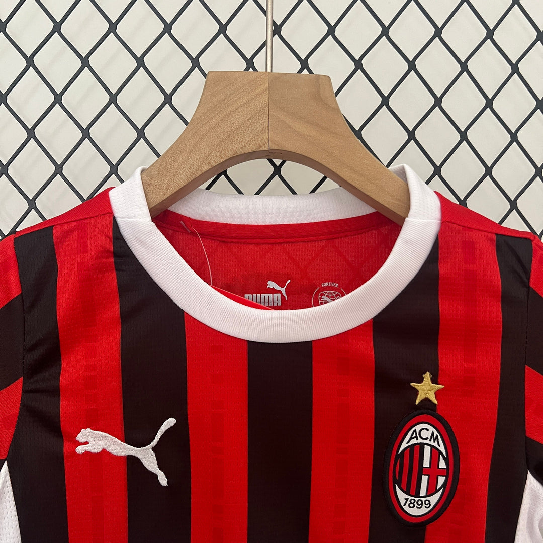 (NIÑO) CONJUNTO AC MILAN 2024/25