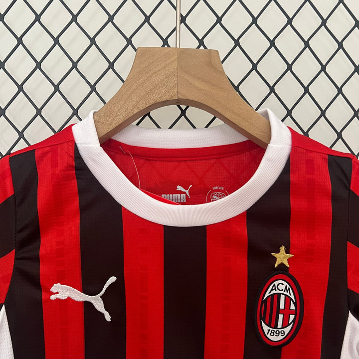 (NIÑO) CONJUNTO AC MILAN 2024/25