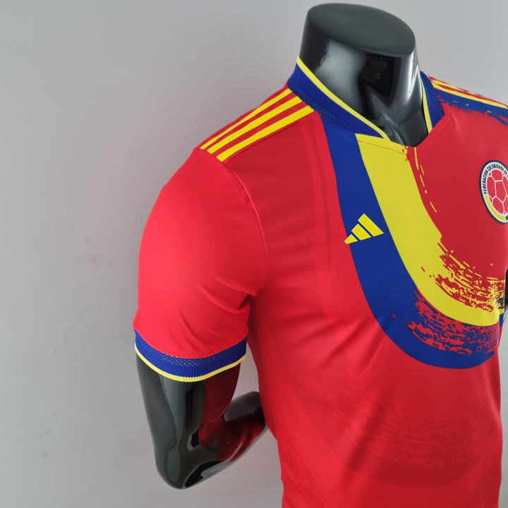 CAMISETA COLOMBIA 2022 PLAYER VERSION