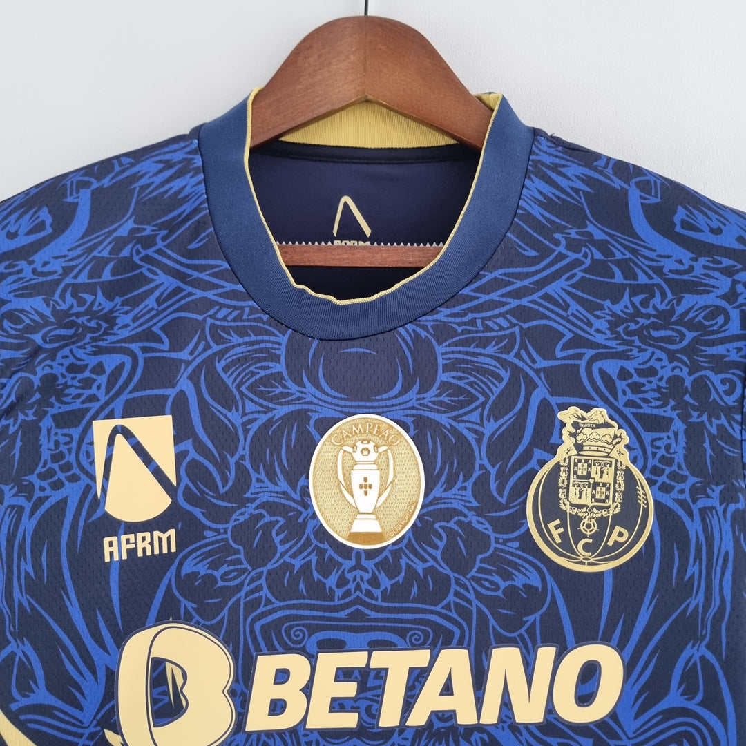 NEW CAMISETA PORTO (ED BLUE DRAGON) 2022/23