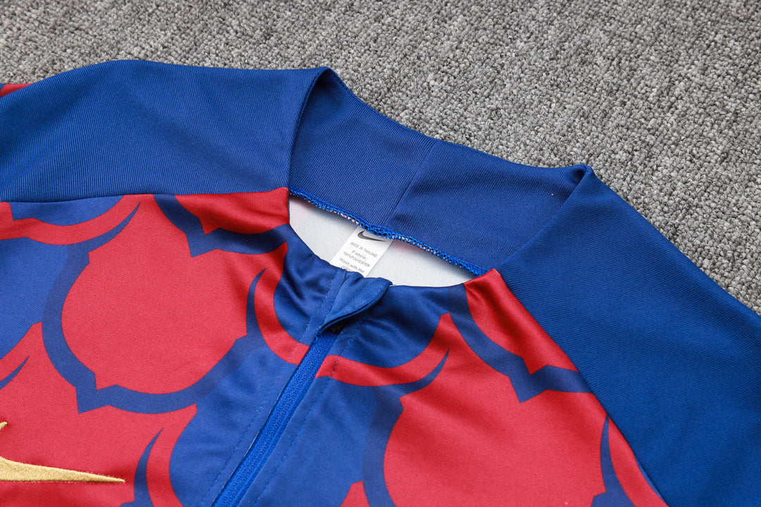 NIÑO - NEW FC Barcelona 2º TrackSuit Complete Deluxe Edition 24/25