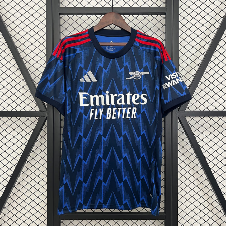 NEW CAMISETA PERSONALIZADA ARSENAL 2º 25/26