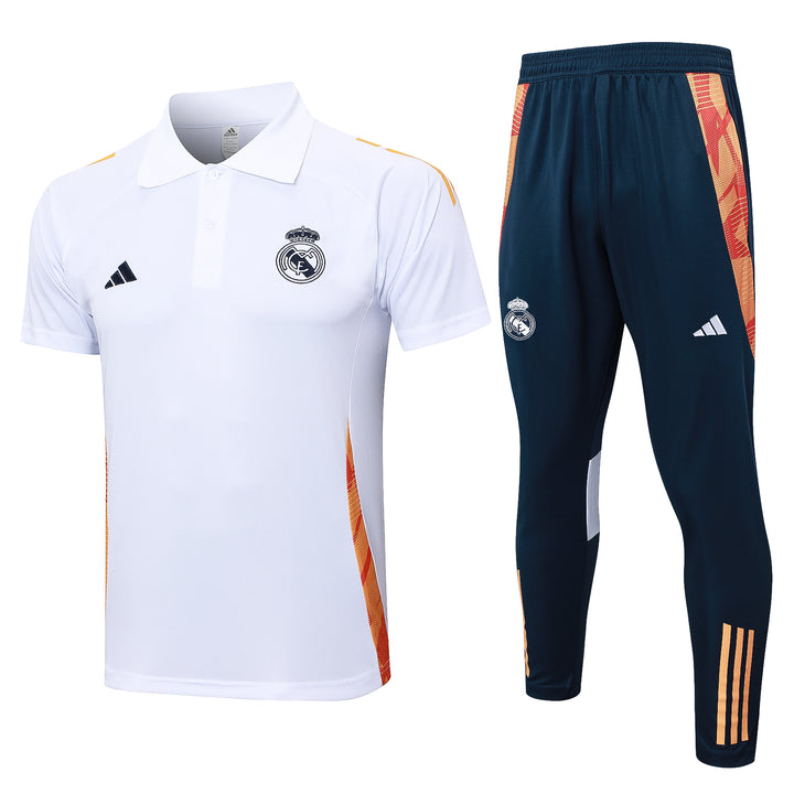 NEW REAL MADRID TRACKSUIT 4º POLO 24/25