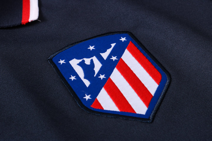 NEW ATLETICO DE MADRID TRACKSUIT POLO 1º