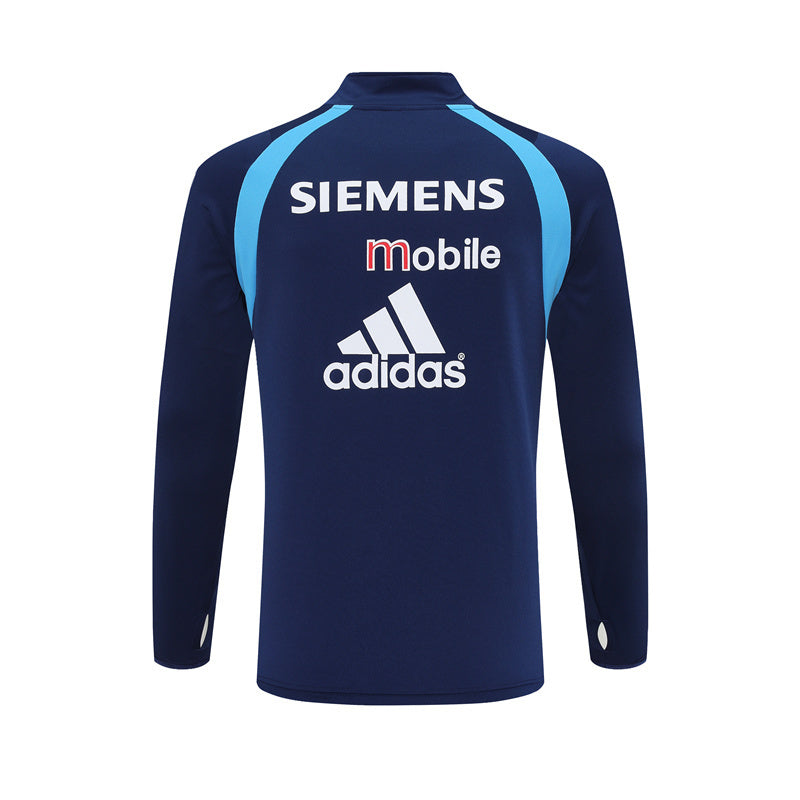 NEW REAL MADRID TrackSuit Complete RETRO 2003/04
