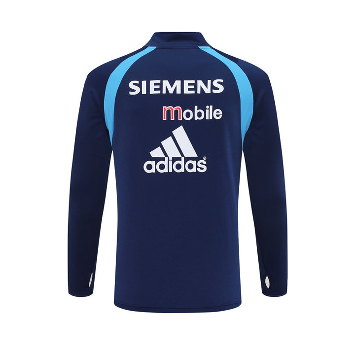 NEW REAL MADRID TrackSuit Complete RETRO 2003/04