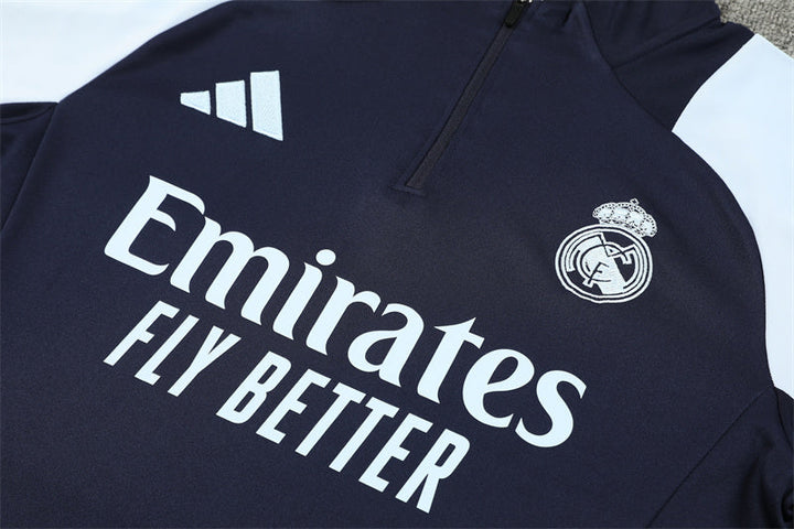 NIÑO - NEW Real Madrid 4º TrackSuit Complete 24/25