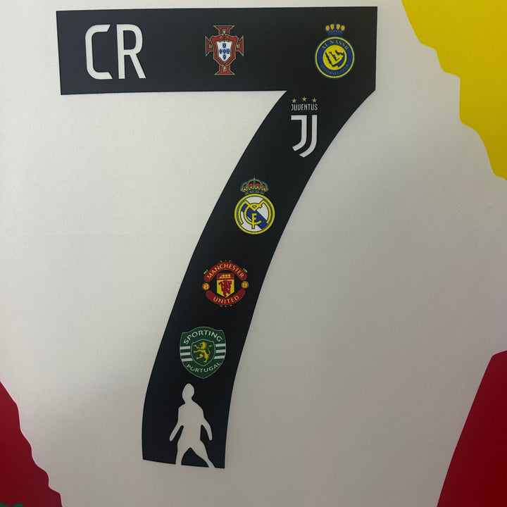 NEW CAMISETA CRISTIANO RONALDO VERSION LEYENDA