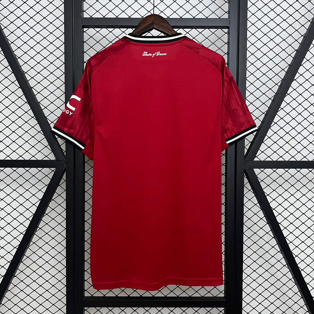 NEW CAMISETA PERSONALIZADA MANCHESTER UNITED 25/26
