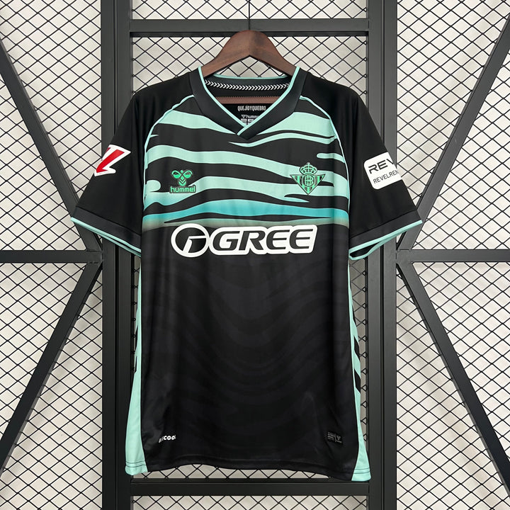 NEW CAMISETA PERSONALIZADA REAL BETIS 3º 25/26