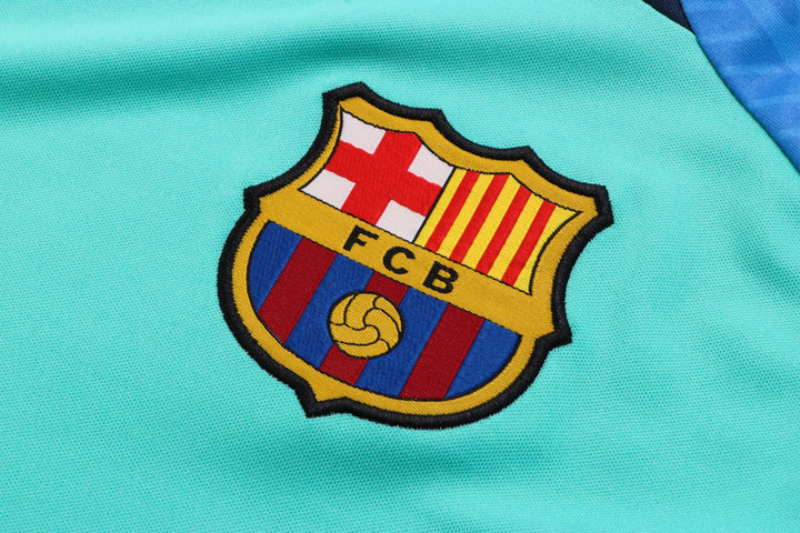 NEW FC Barcelona TrackSuit Corto 2º