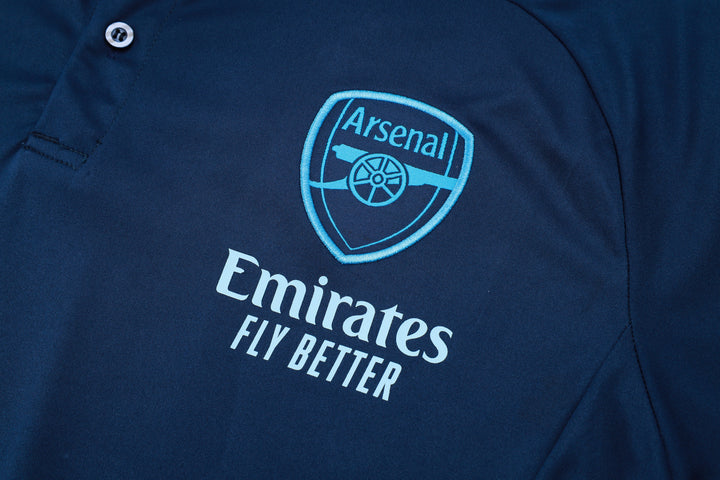 NEW ARSENAL TRACKSUIT POLO 24/25