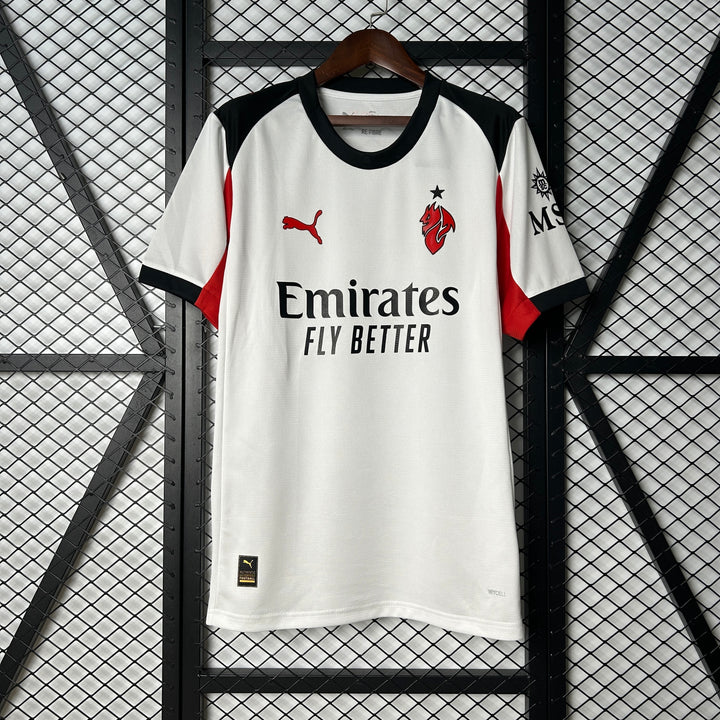 NEW CAMISETA PERSONALIZADA AC MILAN 25/26