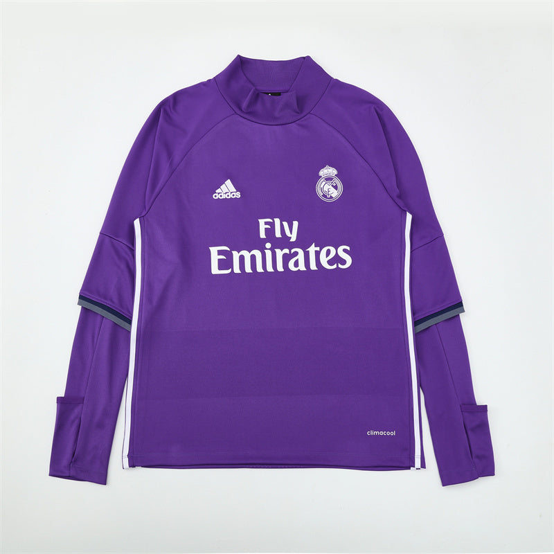 NEW REAL MADRID TrackSuit Complete RETRO 2016/17
