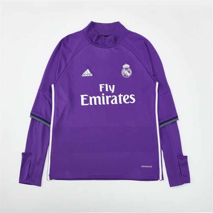 NEW REAL MADRID TrackSuit Complete RETRO 2016/17