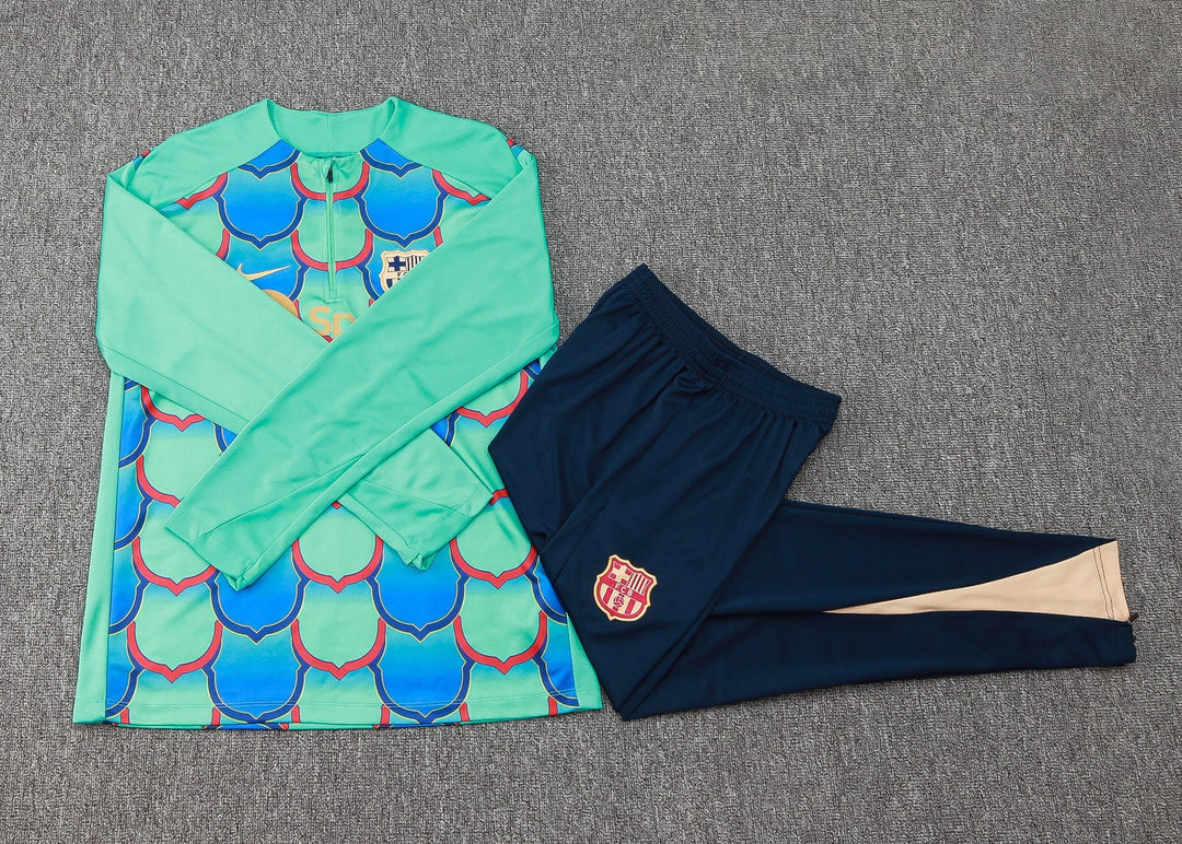 NIÑO - NEW FC Barcelona 1º TrackSuit Complete Deluxe Edition 24/25