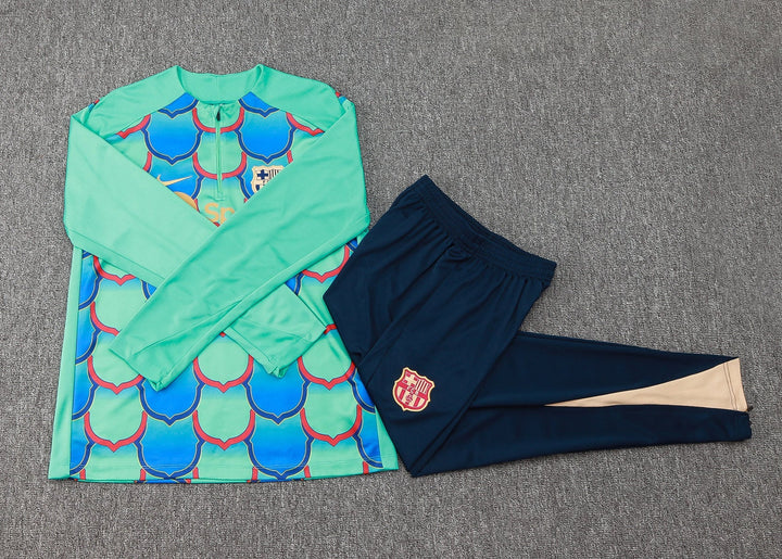 NIÑO - NEW FC Barcelona 1º TrackSuit Complete Deluxe Edition 24/25