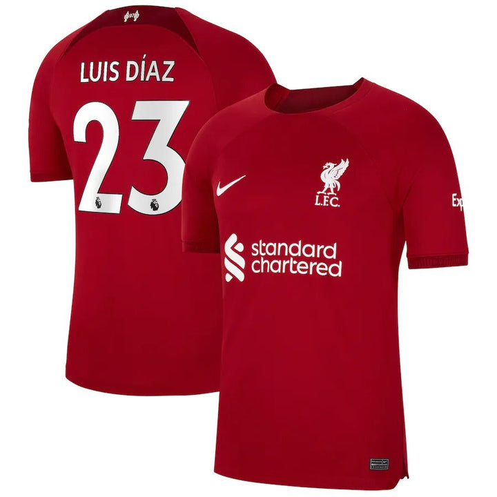 CAMISETA LUIS DIAZ LIVERPOOL 2022/23